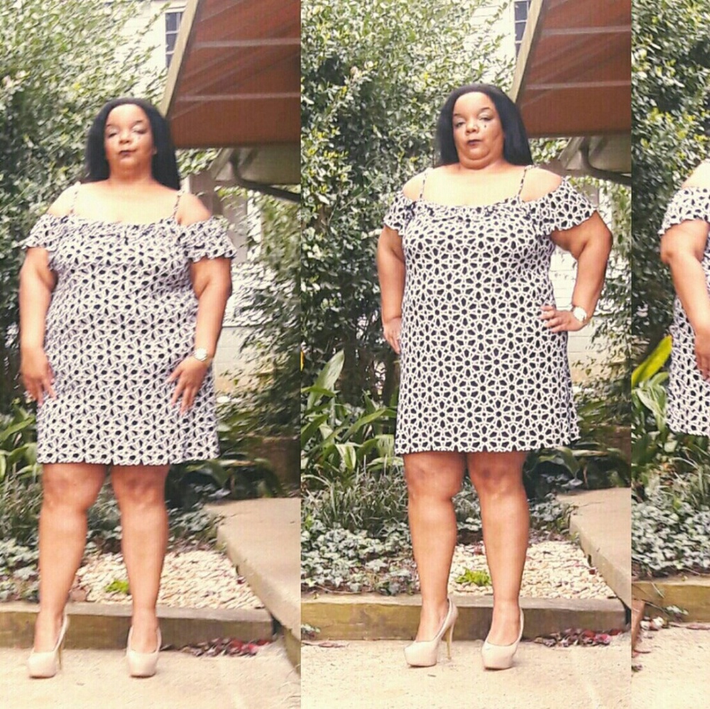 SASSY PRINT DRESS